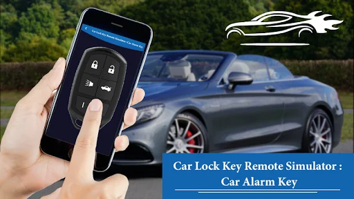 Car Lock Key Remote Simulator screenshot 3