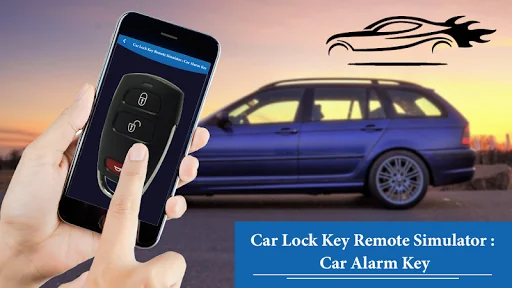Car Lock Key Remote Simulator screenshot 4