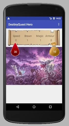 Hero of DestinyQuest