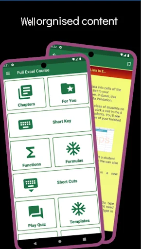 Full Excel Course (Offline) screenshot 2