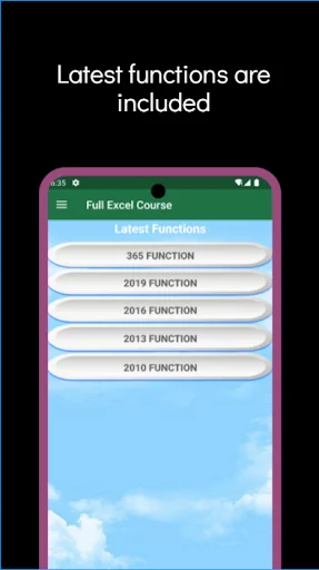 Full Excel Course (Offline) screenshot 3