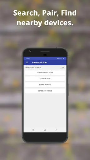 Bluetooth Finder – BLE Scanner screenshot 1