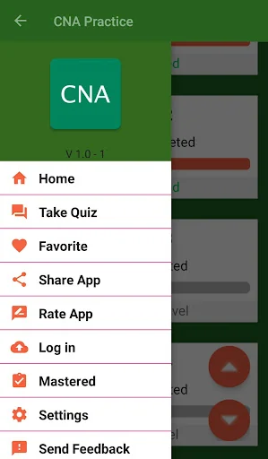 CNA Practice test prep - CNA p