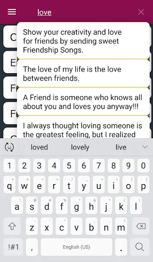 SMS Quotes collection - SMS st