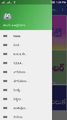 Telugu Aksharamala