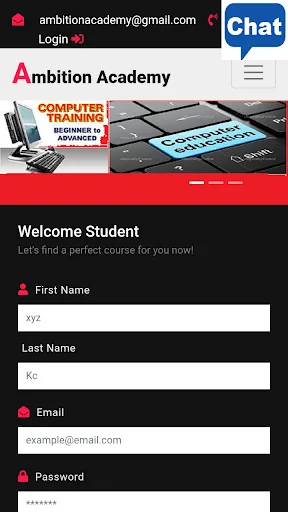 new ambition academy