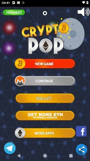 CryptoPop - Earn ETH screenshot 1