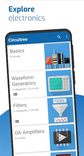 Circuitree: electronics tool