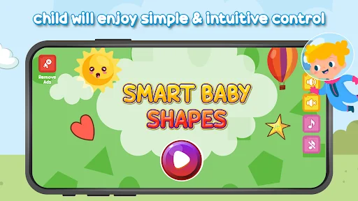 Smart Baby Shapes screenshot 1
