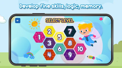 Smart Baby Shapes screenshot 3