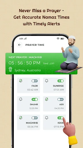 Muslim Calendar: Quran & Qibla