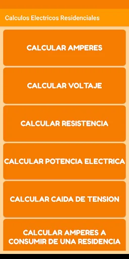 Cálculos Eléctricos Residencia