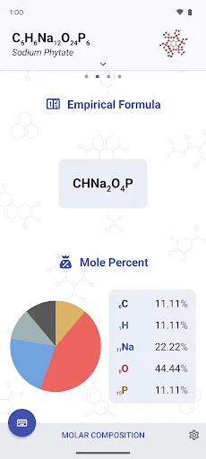 QuickChem: Chemistry Calc screenshot 2