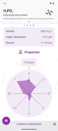 QuickChem: Chemistry Calc screenshot 4