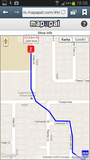 Mapapal - GPS Location Sharing