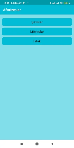 Aforizmlər