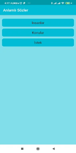 Anlamlı Sözler