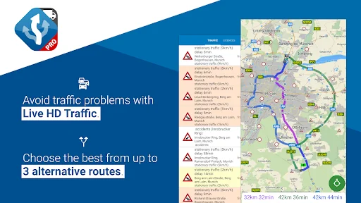 MapFactor Navigator Truck Pro screenshot 4
