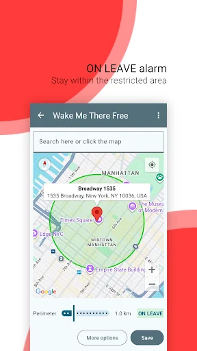 Wake Me There - GPS Alarm screenshot 3