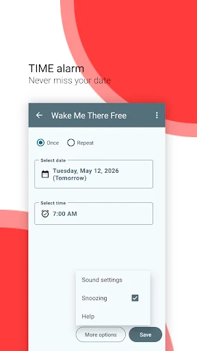 Wake Me There - GPS Alarm screenshot 4