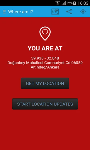 Where am I? screenshot 1