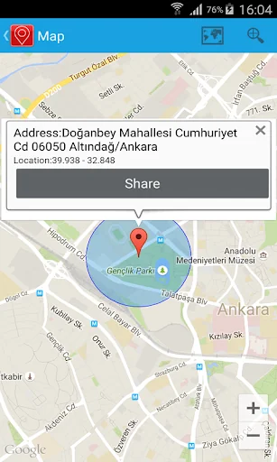 Where am I? screenshot 2