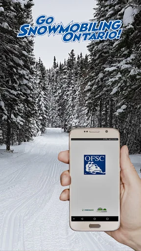 Go Snowmobiling Ontario screenshot 1