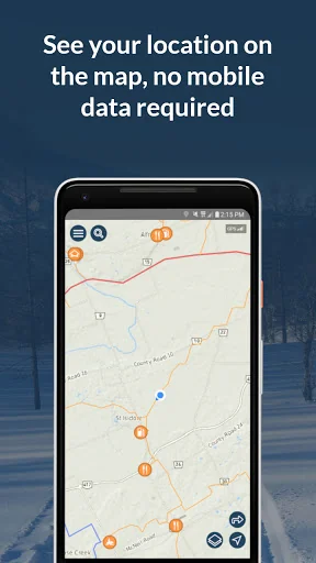 Go Snowmobiling Ontario screenshot 2