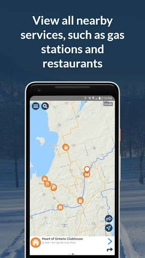 Go Snowmobiling Ontario screenshot 3