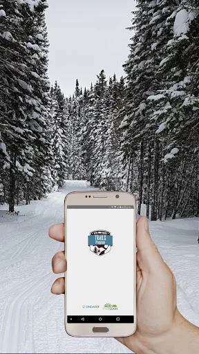 RideOn WYO Snowmobile Trails