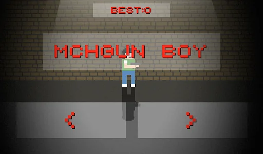 Machine Gun Boy