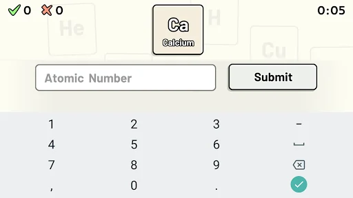 Periodic Table Quiz screenshot 4