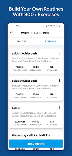Map My Fitness Workout Tracker screenshot 2