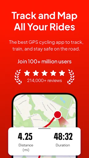 Map My Ride With GPS Tracker
