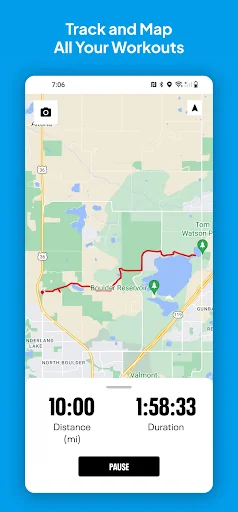 Map My Run GPS Running Tracker