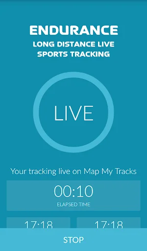 Map My Tracks Endurance