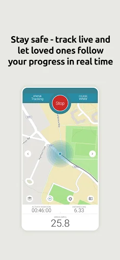 Map My Tracks - bike run walk screenshot 3