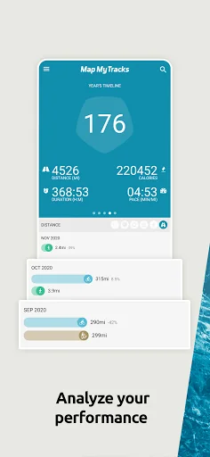 Map My Tracks - bike run walk screenshot 4