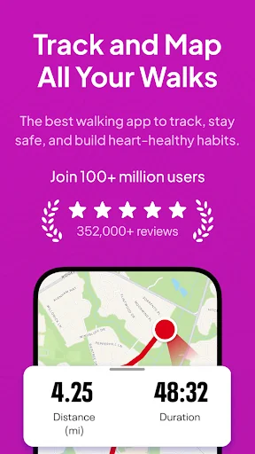 Map My Walk: Walking Tracker