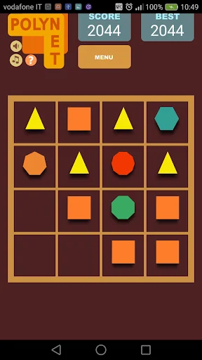 Polynet :  poligonal puzzle ga