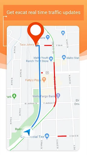 GPS, Offline Maps & Directions