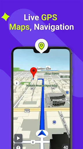 GPS, Maps, Driving Directions screenshot 1