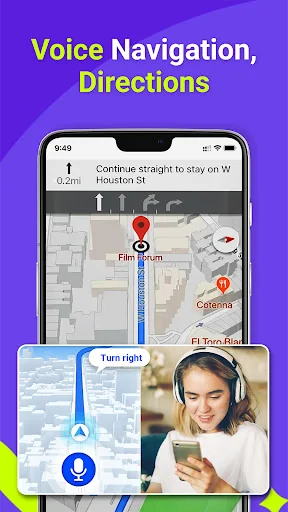 GPS, Maps, Driving Directions screenshot 2