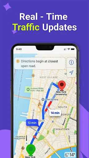 GPS, Maps, Driving Directions screenshot 3