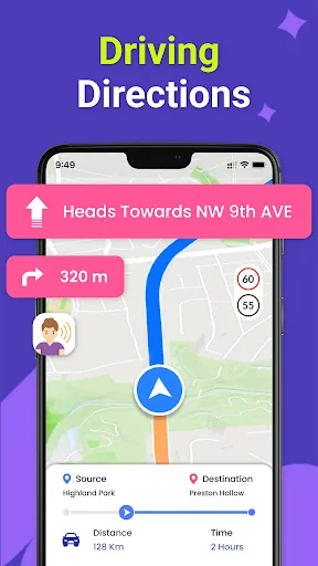 GPS, Maps, Driving Directions screenshot 4