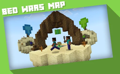 Map Bed Wars for MCPE screenshot 2