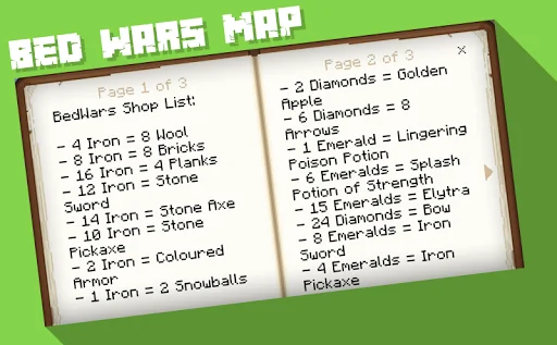 Map Bed Wars for MCPE screenshot 3