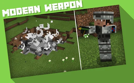 Modern Guns & Weapons Mod screenshot 3