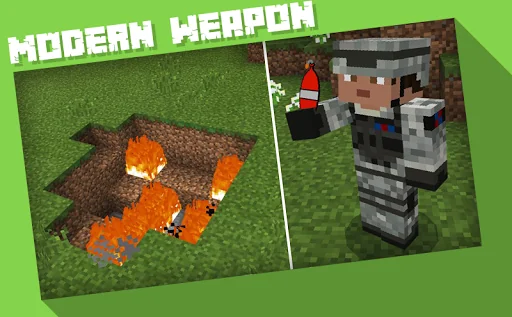 Modern Guns & Weapons Mod screenshot 4