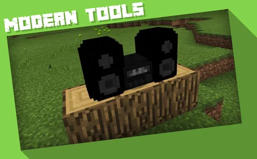 Modern Tools Mod